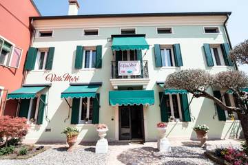 Gîte pour 3 personnes, avec balcon et jardin à Montagnana