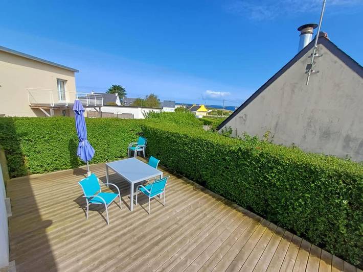 Gîte pour 5 personnes, avec jardin et terrasse à Saint-Pabu - 2