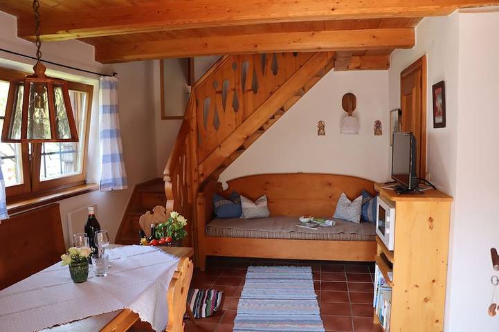 Bauernhof für 2 Personen, mit Garten in Chieming