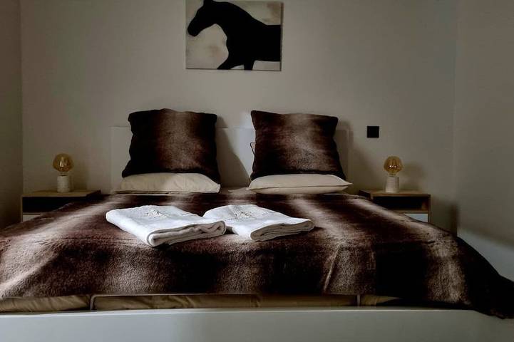 Chambre d’hôte pour 2 personnes, avec Jacuzzi
