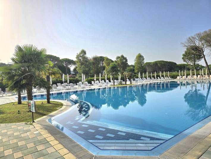 Apartamento de vacaciones para 6 personas, con balcón y piscina, Familias con niños - 1