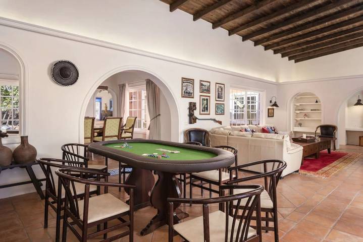 Villa "Karat Hacienda Miranda" mit Meerblick, Pool, Sauna, WLAN, Terrasse und Garten in Granadilla de Abona, Teneriffa Süd