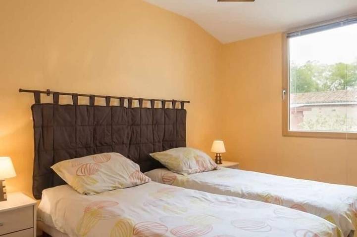 Gîte pour 6 personnes, avec jardin à Vertou - 3