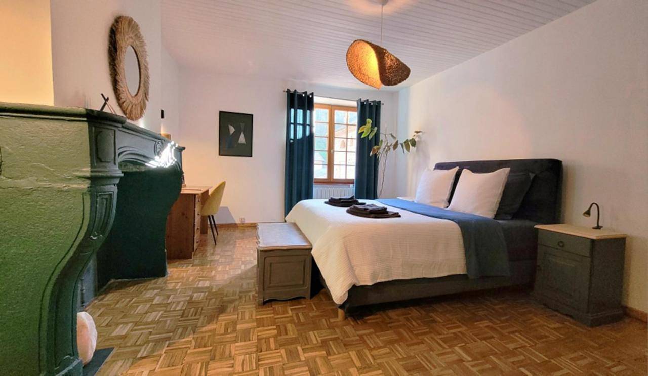 Appartement de vacances entier, La petite Sorbonne - Chambres d'hôtes in Malleval, Parc Naturel Régional du Pilat