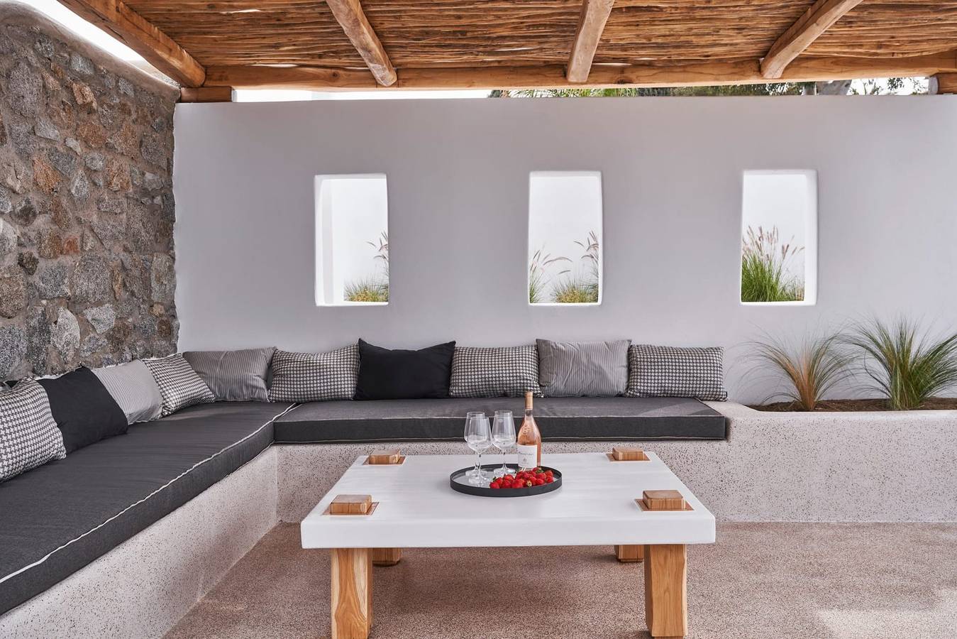 Villa für 22 Personen mit Terrasse in Plaka (Naxos), Naxos