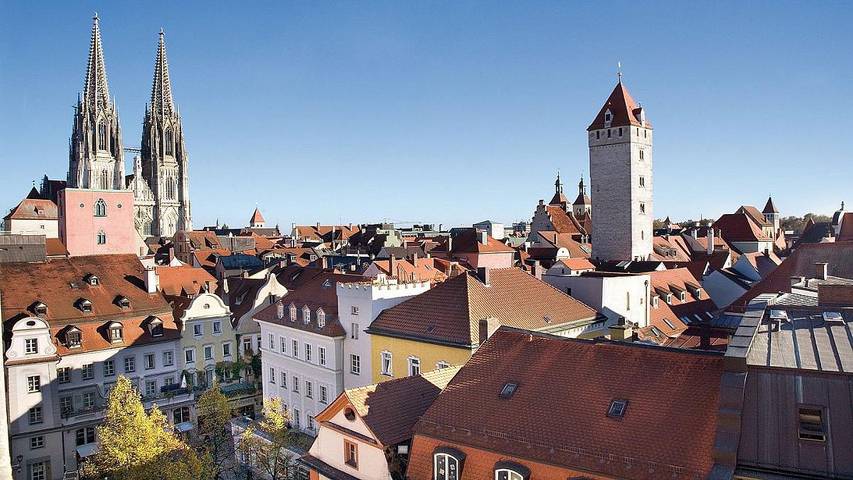 Ferienwohnung für 2 Personen in Regensburg - 3
