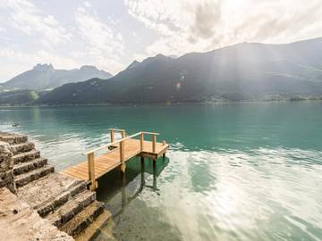 Location De Vacances pour 10 Personnes dans Doussard, Région d'Annecy, Photo 4