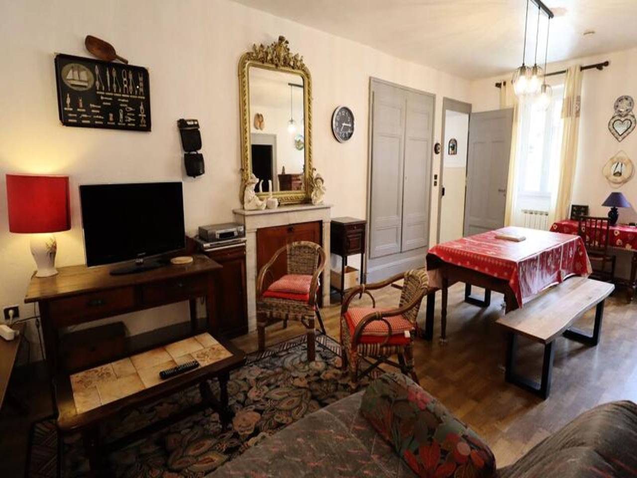 Ganze Wohnung, Ferienwohnung in den Alpen mit Skiraum in Arêches, Beaufort (Rhône-Alpes)