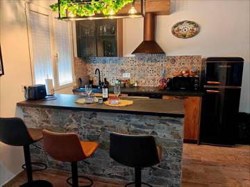 Casa rural para 4 personas, con terraza además de vistas y jardín, Se admiten mascotas en Provincia de Toledo