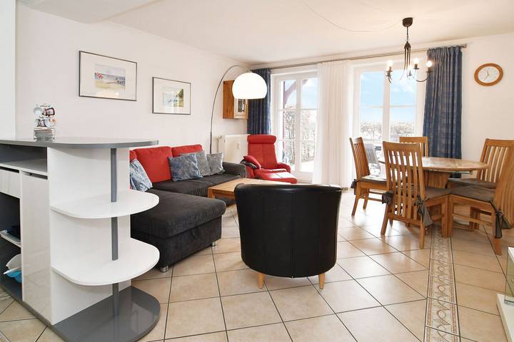 Ferienwohnung für 5 Personen, mit Seeblick und Garten sowie Sauna in Bansin - 2