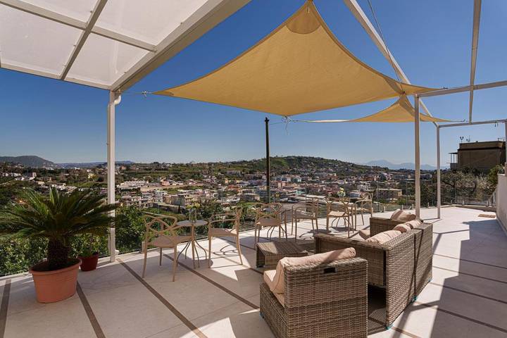 Chambre d’hôte pour 3 personnes, avec terrasse et vue à Monte di Procida - 3