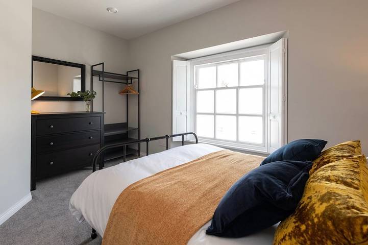Ganze Wohnung, Luxus-Apartment-Eigenes Badezimmer-Blick zur Meerseite-Apartment 2C in Strangford Lough