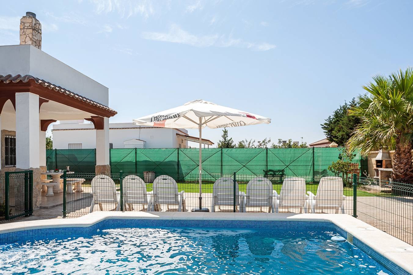Maison de campagne pour 10 personnes in Playa El Palmar, Vejer de la Frontera
