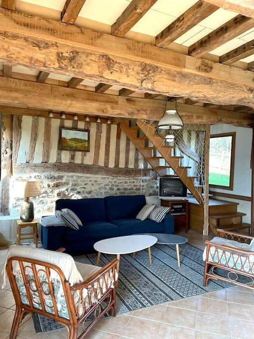 Cottages Normands (deux maisons) in Houlgate, Région de Lisieux