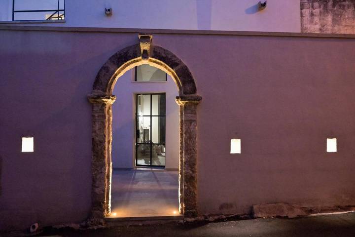 Gîte pour 4 personnes, avec terrasse ainsi que jacuzzi et piscine à Tricase - 4