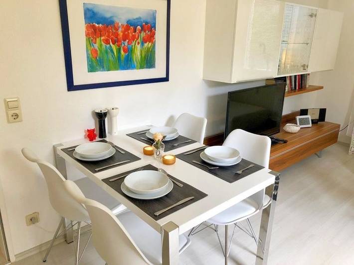 Apartamento de vacaciones para 4 personas, con terraza - 1