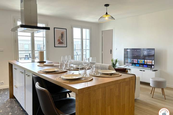 Ferienwohnung für 4 Personen in Le Havre