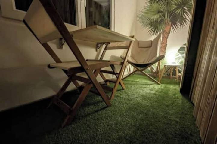 Appartement de vacances pour 2 personnes, avec terrasse et piscine