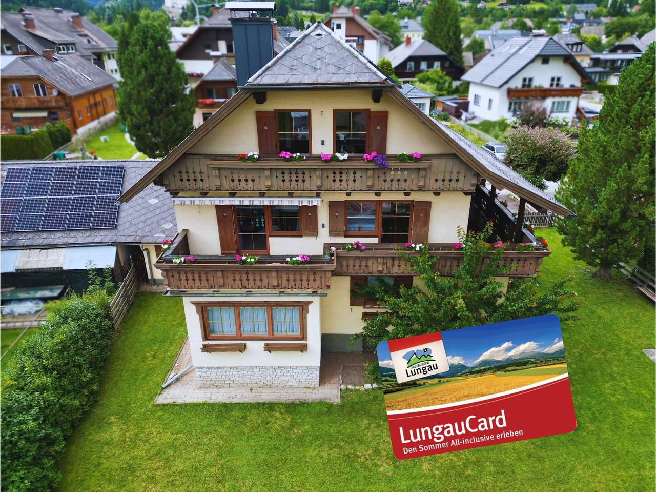Ganze Ferienwohnung, Top 2 in Mauterndorf, Bundesland Salzburg