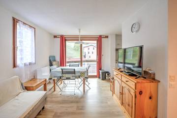 Appartement de vacances pour 4 personnes, avec balcon dans l' Ain