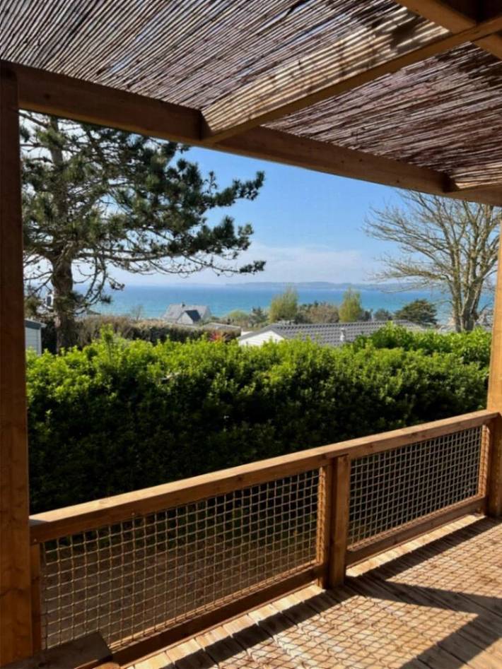 Gîte pour 5 personnes, avec bassin pour enfant dans Plage de Lestrevet - 4