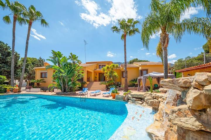 Villa für 16 Personen, mit Garten und Whirlpool, mit Haustier in Dénia