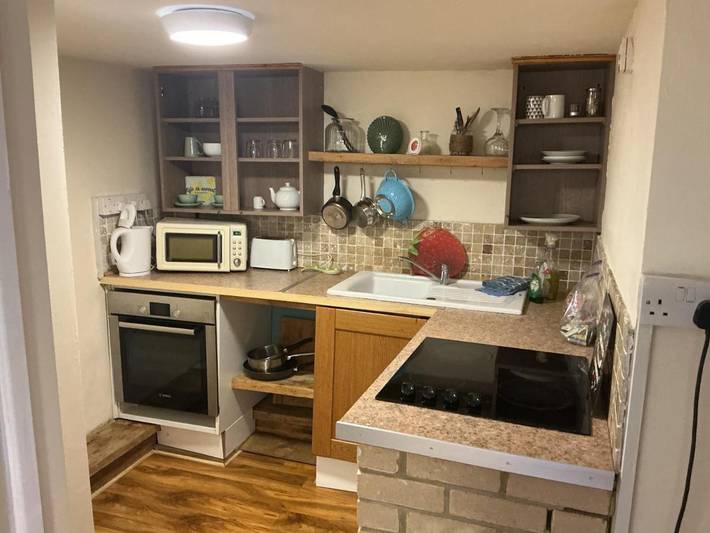 Pension voor 2 personen, met tuin in Kent