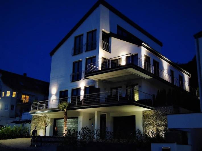 Ferienwohnung für 4 Personen, mit Balkon und Terrasse sowie Ausblick in Cochem