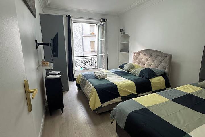 Appartement entier, Appartement parisien in Paris, Île de France