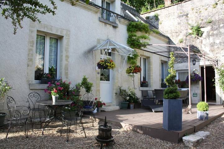 Chambre d’hôte pour 2 personnes, avec Terrasse et Jardin