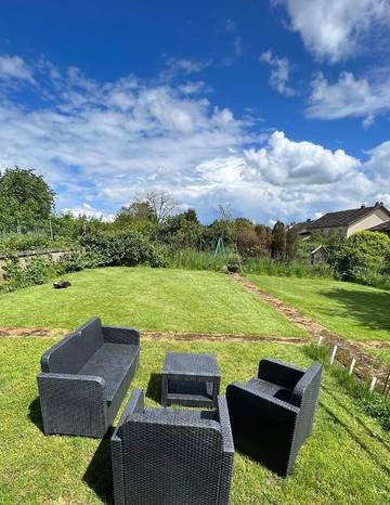 Gîte pour 5 personnes, avec jardin et balcon dans Guenviller