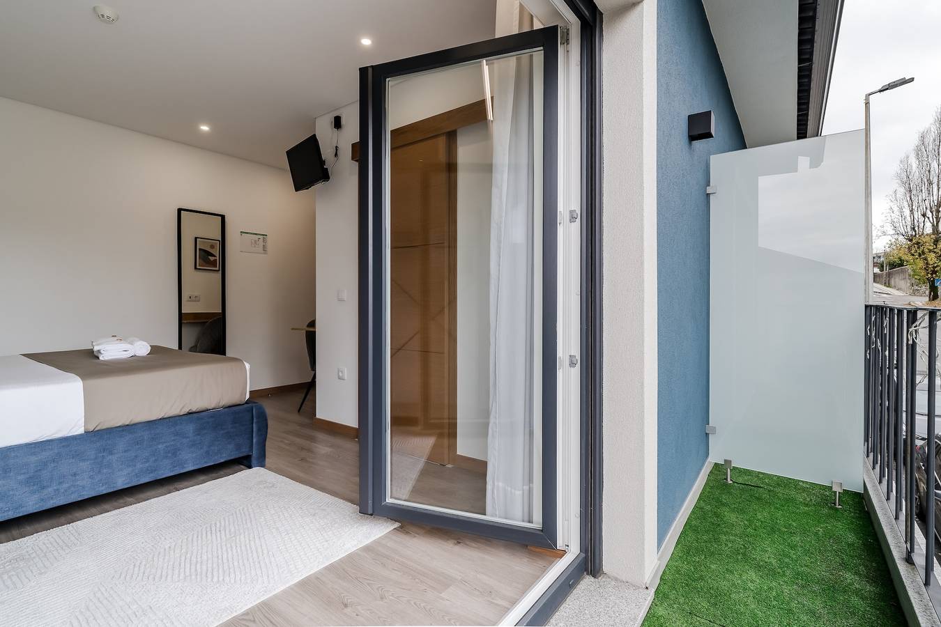 Quarto 'Quarto 3' com Jardim Partilhado, Wi-Fi e Ar Condicionado in Braga, Distrito de Braga
