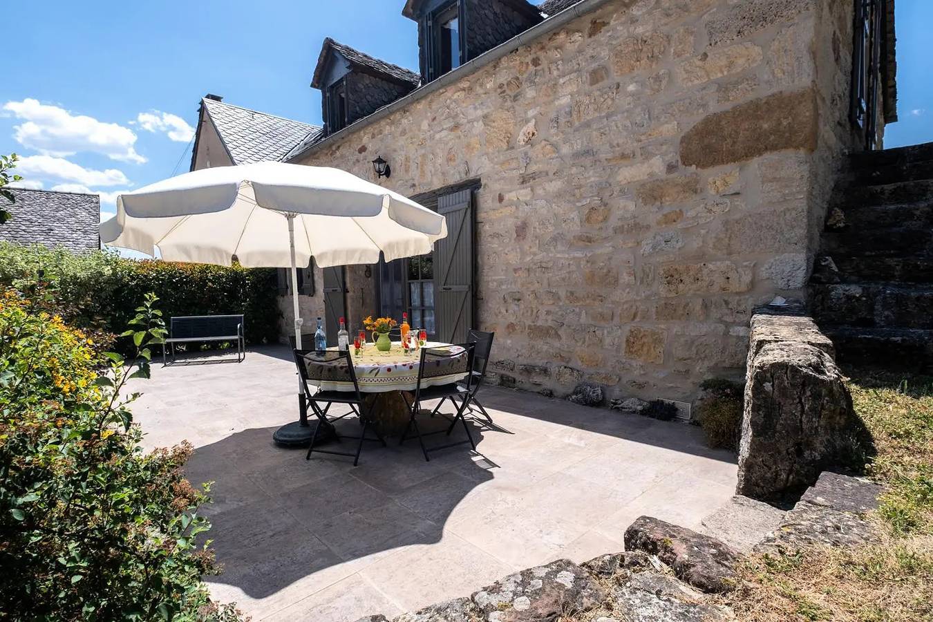 Gîte de France 5 personnes in La Canourgue, Région de Mende