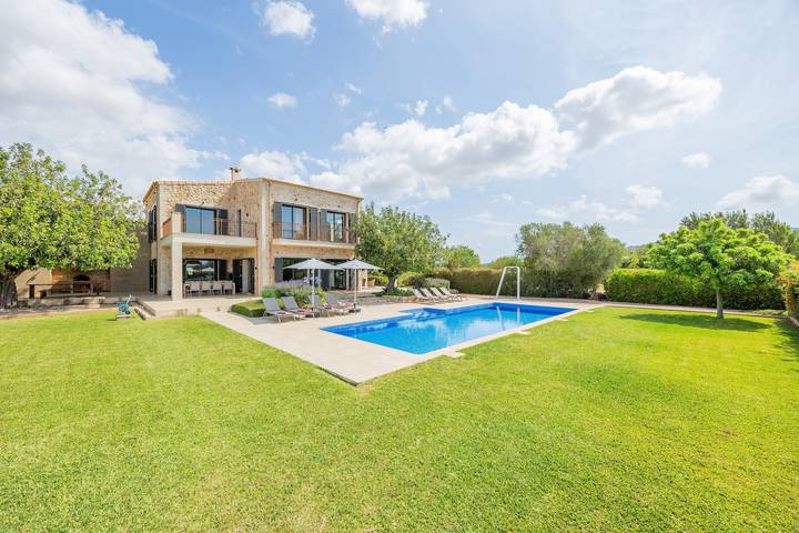Villa für 8 Personen, mit Sauna und Garten auf Mallorca - 3