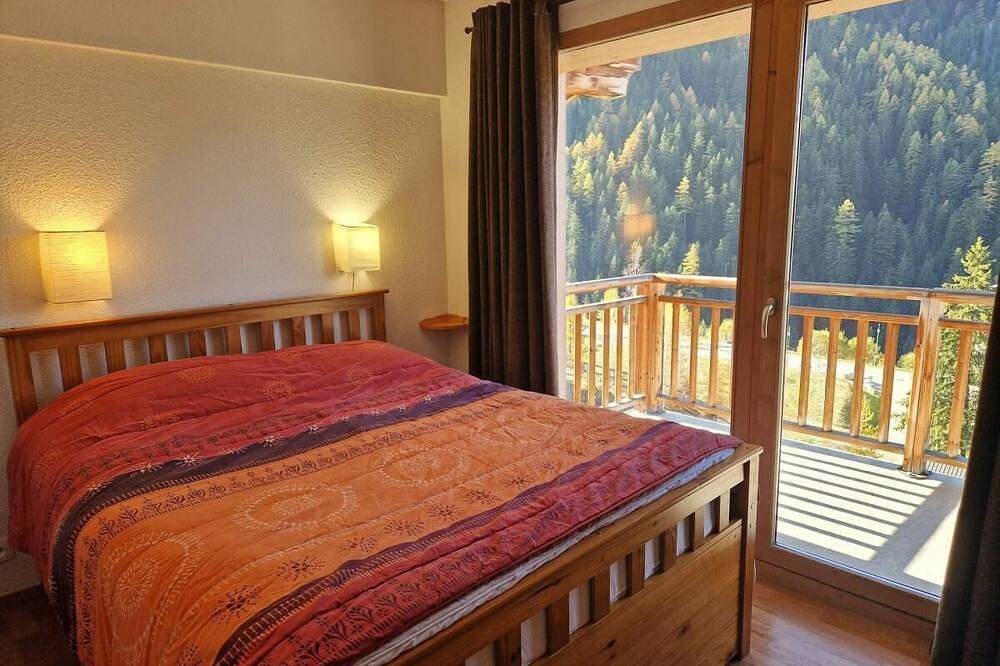 Apartamento entero, A 200m de las pistas de esquí, 2.o piso, balcón, tv, local para esquís, 65m², Valfréjus in Valfréjus, Modane