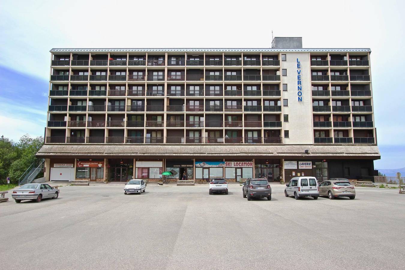 Estudio entero, Résidence le Vernon - Estudio -espacio montaña- para 4 personas (1009) in Chamrousse, Parque Nacional de los Ecrins
