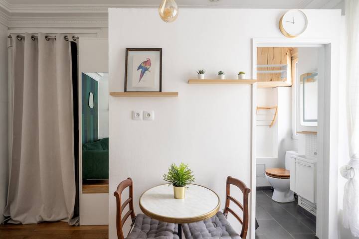 Gîte pour 2 personnes, adapté aux familles à Montrouge - 3