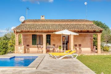 Villa in Santanyí, South Majorca für 4 