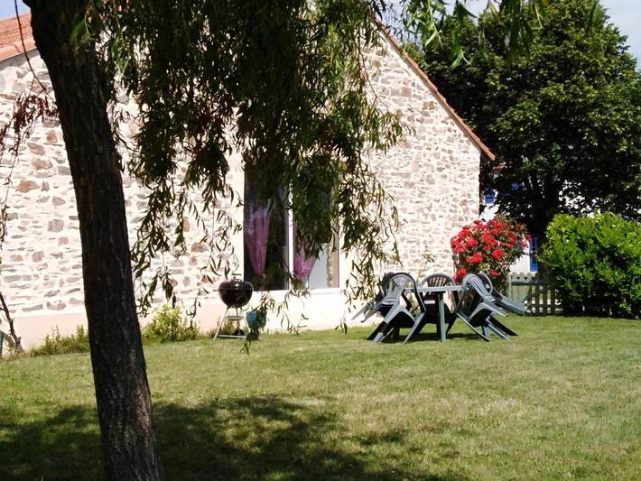 Maison de vacances pour 5 personnes, avec Jardin à Frossay