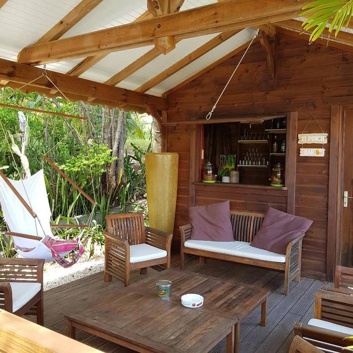 Gîte pour 2 personnes, avec jardin dans Plage de Petit-Havre - 4