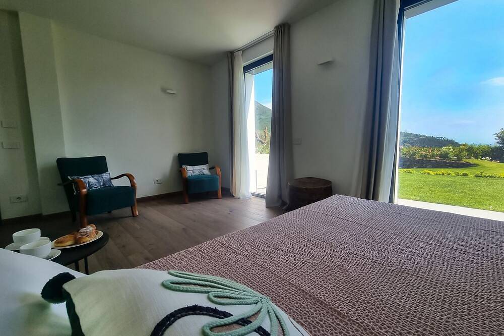 Wunderschöne Villa zum Entspannen mit Pool und Tennisplatz! - Villa Mirea in Bonassola, Riviera di Levante