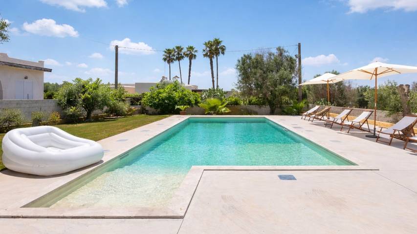 Villa per 6 persone, con giardino, con animali domestici a Torre Suda