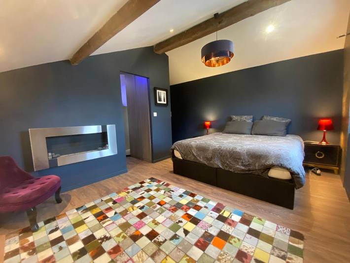 Maison d’hôte pour 2 personnes, avec terrasse