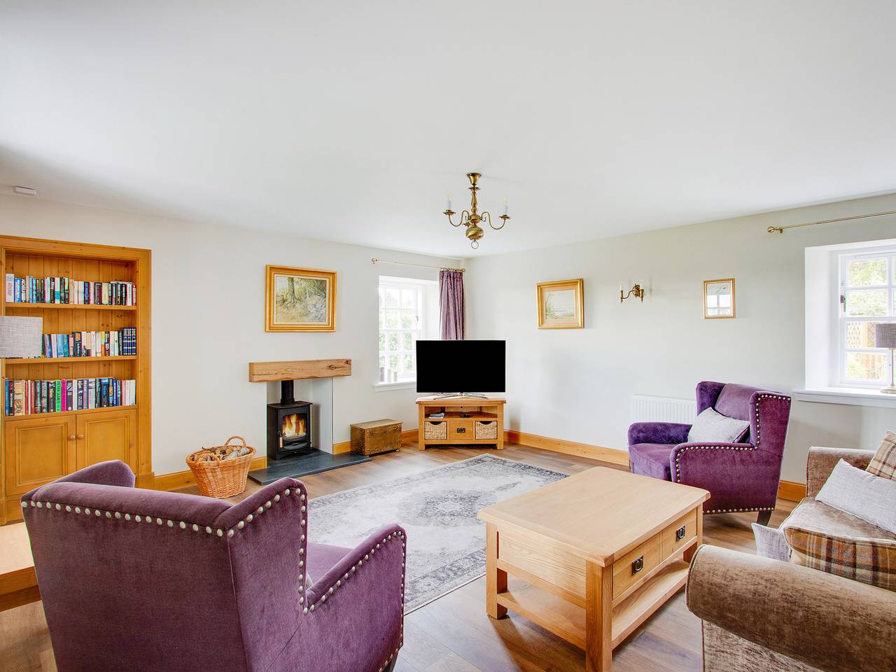Home Farm Cottage in Angus