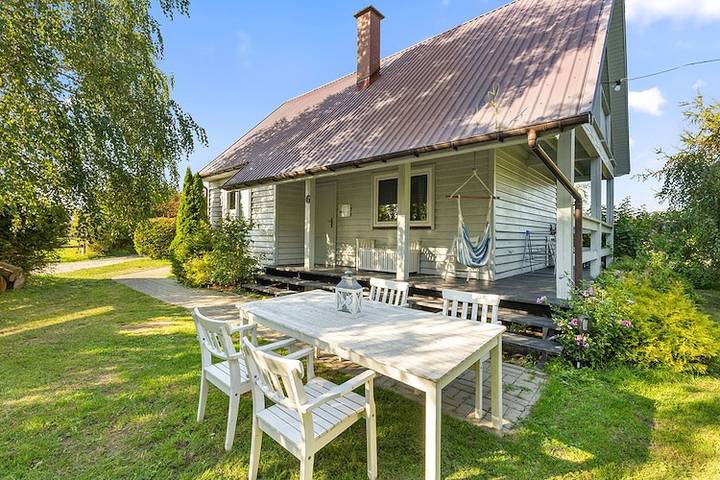 Ferienhaus für 8 Personen, mit Balkon
