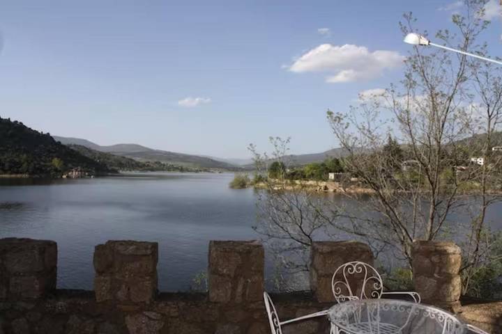 Casa rural para 8 personas, con Terraza y Jardín además de Piscina y Vistas en El Barraco - 4
