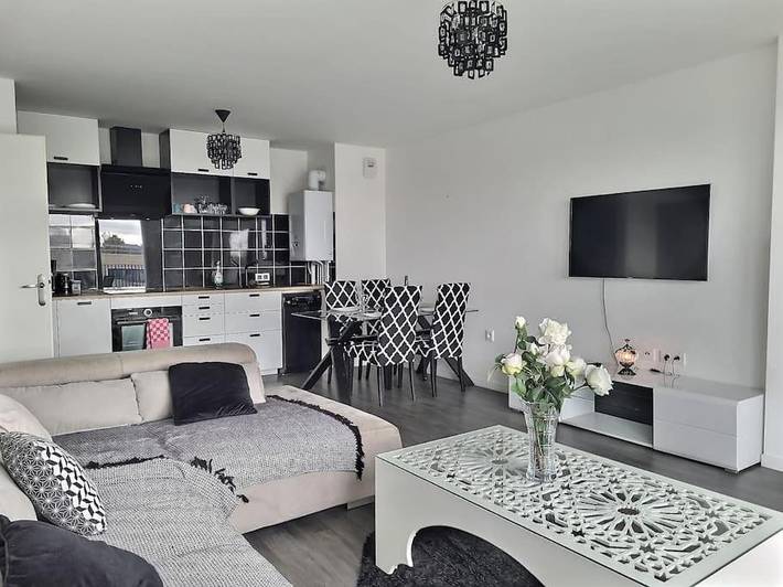 Gîte pour 4 personnes, avec balcon à Chennevières-sur-Marne