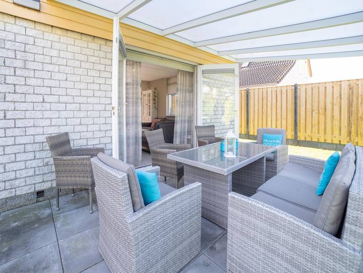 Ferienhaus für 8 Personen, mit Terrasse und Sauna sowie Garten in Zeeland - 4