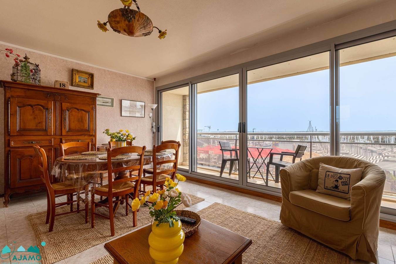 Appartement de vacances entier, Appartement vue port à Saint-Cast | 6 personnes | in Saint-Cast-le-Guildo, Région de Dinan