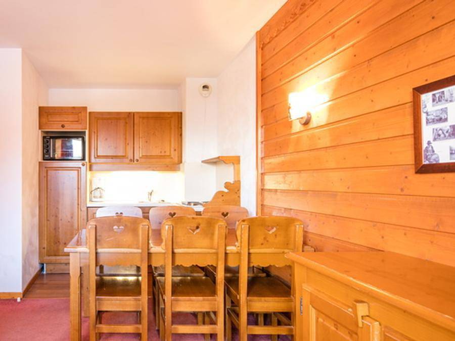 Résidence La Turra - Vacancéole - Piso 6 personas - Apartamento de 2 habitaciones con zona de dormitorio para 6 personas in Valfréjus, Modane